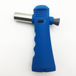 Strong Soldering Brazing Refillable Gas Tool Blue Torch Lighters (ES-TL-010)