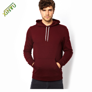 Wholesale Man Pullover Blank Custom Plain Hoodies