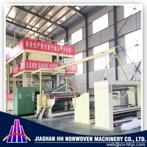 3.2m Double S PP Spunbond Nonwoven Fabric Machine