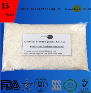 Potassium Sorbate Sodium Benzoate Food Additive FCC IV