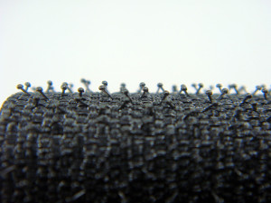Adjustable Customized Mushroom Head Velcro Hook & Looptape