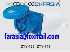 3p Economic Surface Mounted Industrial Power Plug Socket
