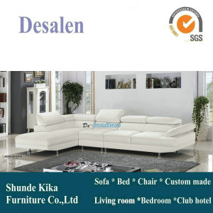 Modern Living Room Leather Sofa, Factory Price Good Quality (A10)