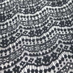 Cotton Chemical Lace Fabric for Clothes