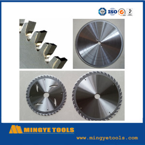 Tct Circular Saw Blade Fast Working for Aluminium