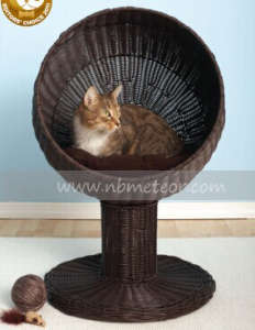 Mtc-154 Rattan Pet Bed Furniture Kd Style Garden Pet Furniture