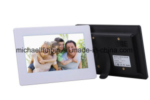 7′′ LCD Display Digital Photo Frame with Ce Certificate (HB-DPF707A)