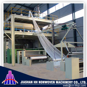 China Best 3.2m Single S PP Spunbond Nonwoven Fabric Machine