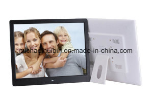 New Design 16inch Vertical LCD Screen Advertising Picture Frame (HB-DPF1601)