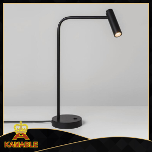 Modern Style Custom-Made Black Matel Office Table Lamp (KATL-01)