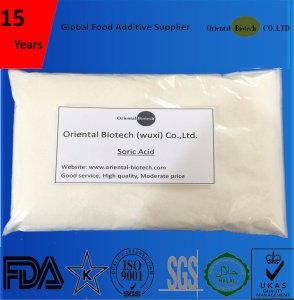 99% Food Preservativesorbic Acid (CAS No: 110-44-1)